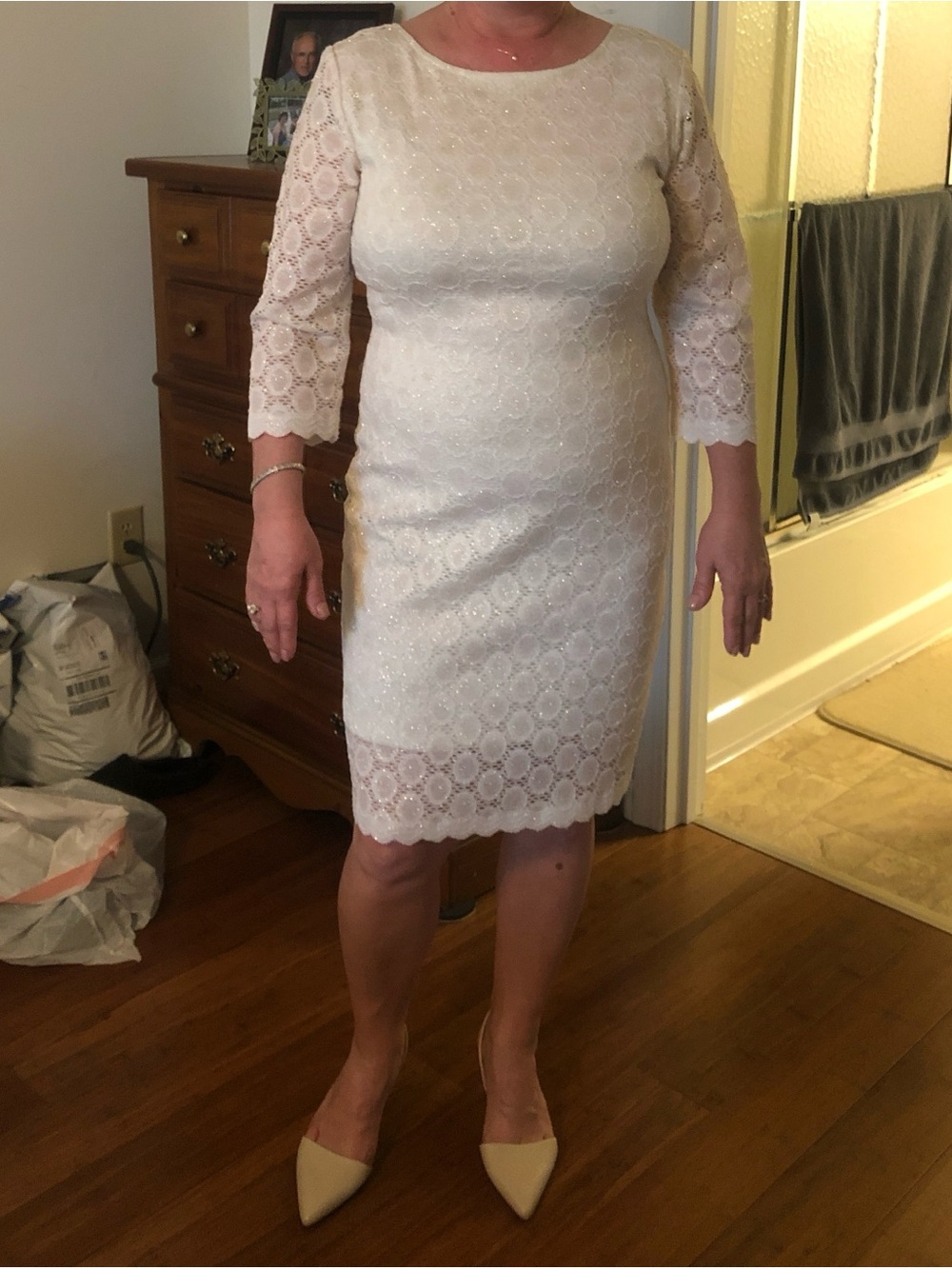 Ronni Nicole dress